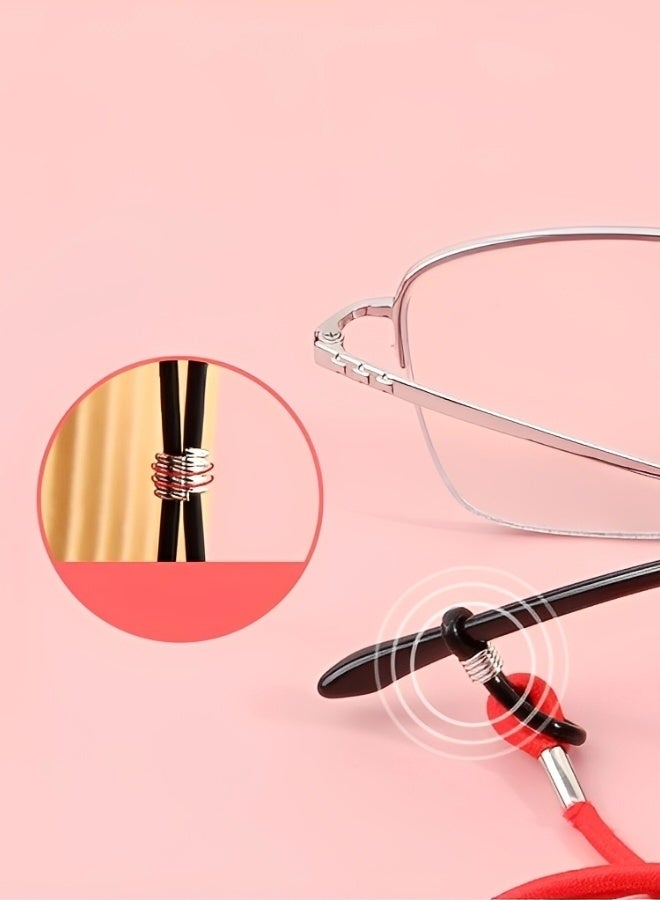 Sanrio 6 Pieces of Adjustable Stretchy Eyeglass Straps for Eye Glasses Anti-slip Retainer Cord for Boys Girls Adult - Image 4