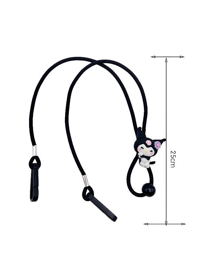 Sanrio 6 Pieces of Adjustable Stretchy Eyeglass Straps for Eye Glasses Anti-slip Retainer Cord for Boys Girls Adult - Image 3