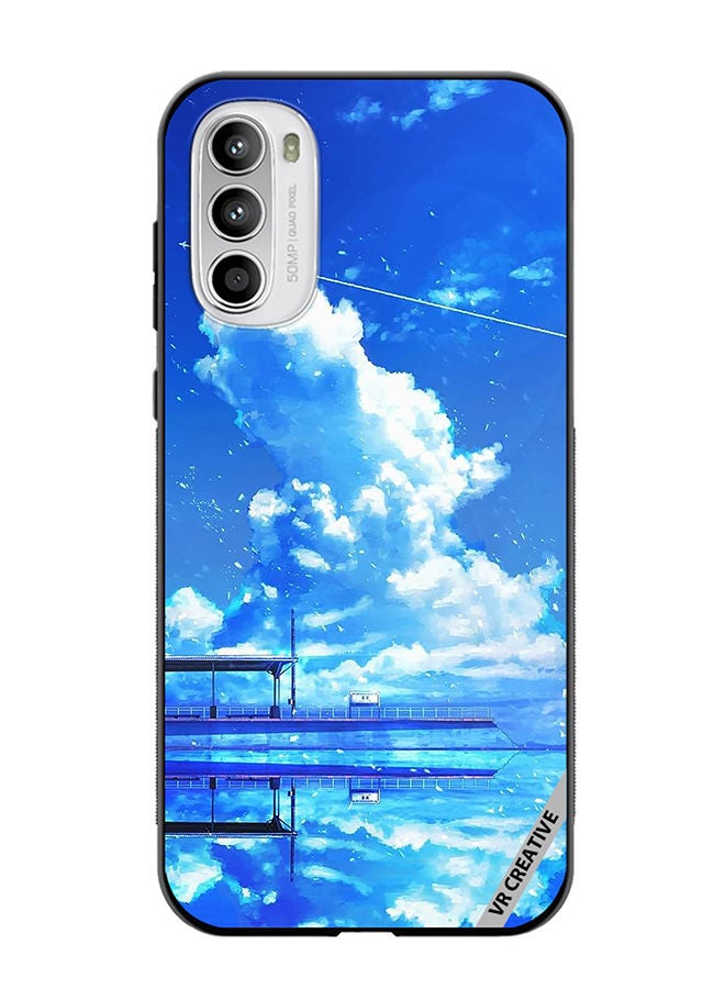 VR CREATIVE Protective Case Cover For Motorola Moto G82 Nature Design Multicolour - Image 1