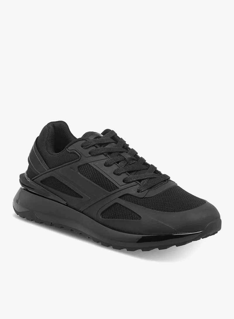 دوتشيني Men Lace-Up Ankle Sneakers