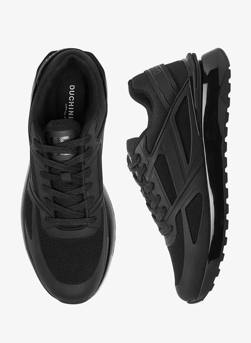 دوتشيني Men Lace-Up Ankle Sneakers