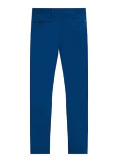 TOMMY HILFIGER Men's Chino Pants - Cotton, Blue  - Image 4