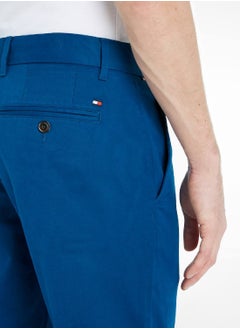 TOMMY HILFIGER Men's Chino Pants - Cotton, Blue  - Image 5