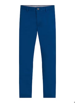 TOMMY HILFIGER Men's Chino Pants - Cotton, Blue  - Image 2