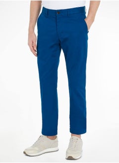 TOMMY HILFIGER Men's Chino Pants - Cotton, Blue  - Image 1