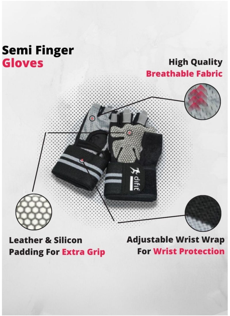 Weight Lifting Semi Finger Training Gloves - pzsku/ZCCCCB08E7709EBA4583CZ/45/_/1648460493/079d1ab8-afc2-4545-affa-6c77fe2402fd