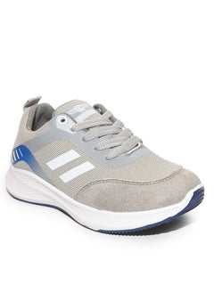 Desert Men's Sportive Knit Sneakers – Stylish Printed Design  - Image 2