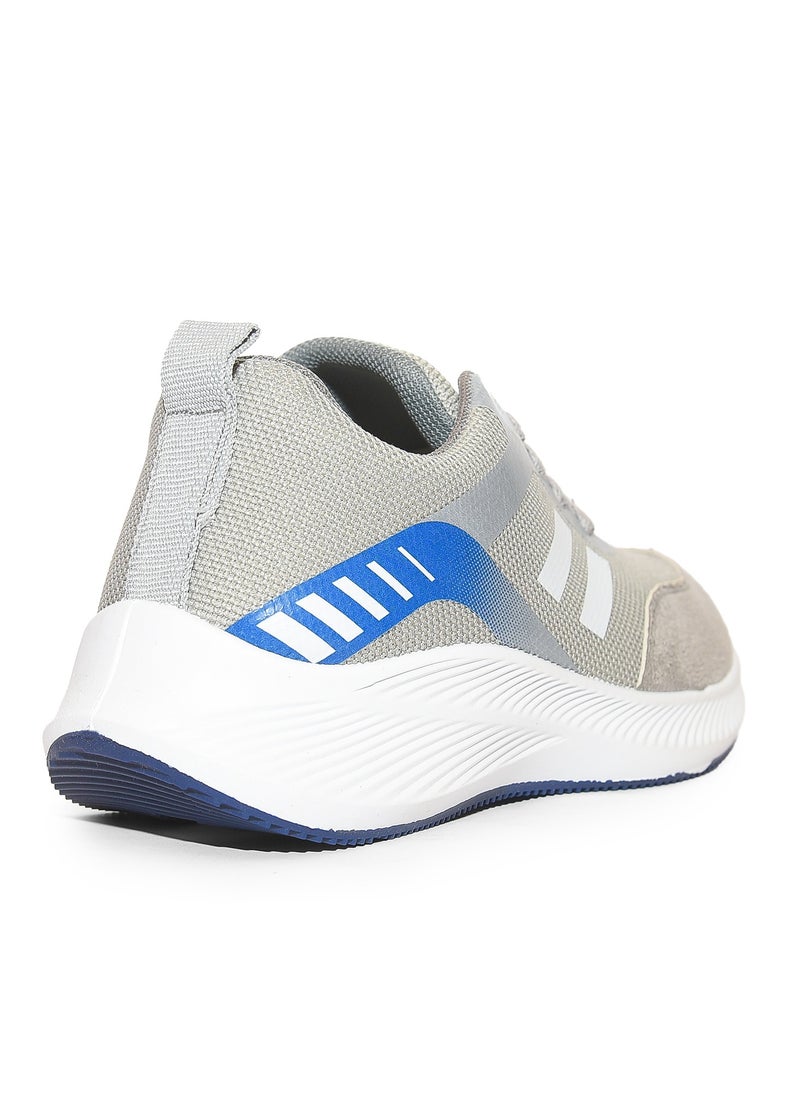 Desert Men's Sportive Knit Sneakers – Stylish Printed Design  - Image 4