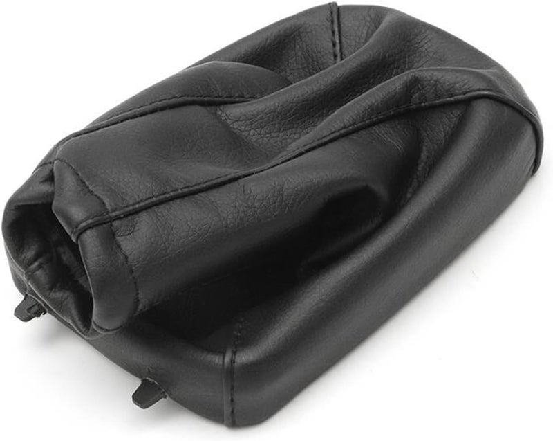 QASULER Leather Gear Shift Knob Gaitor for Opel - Image 1