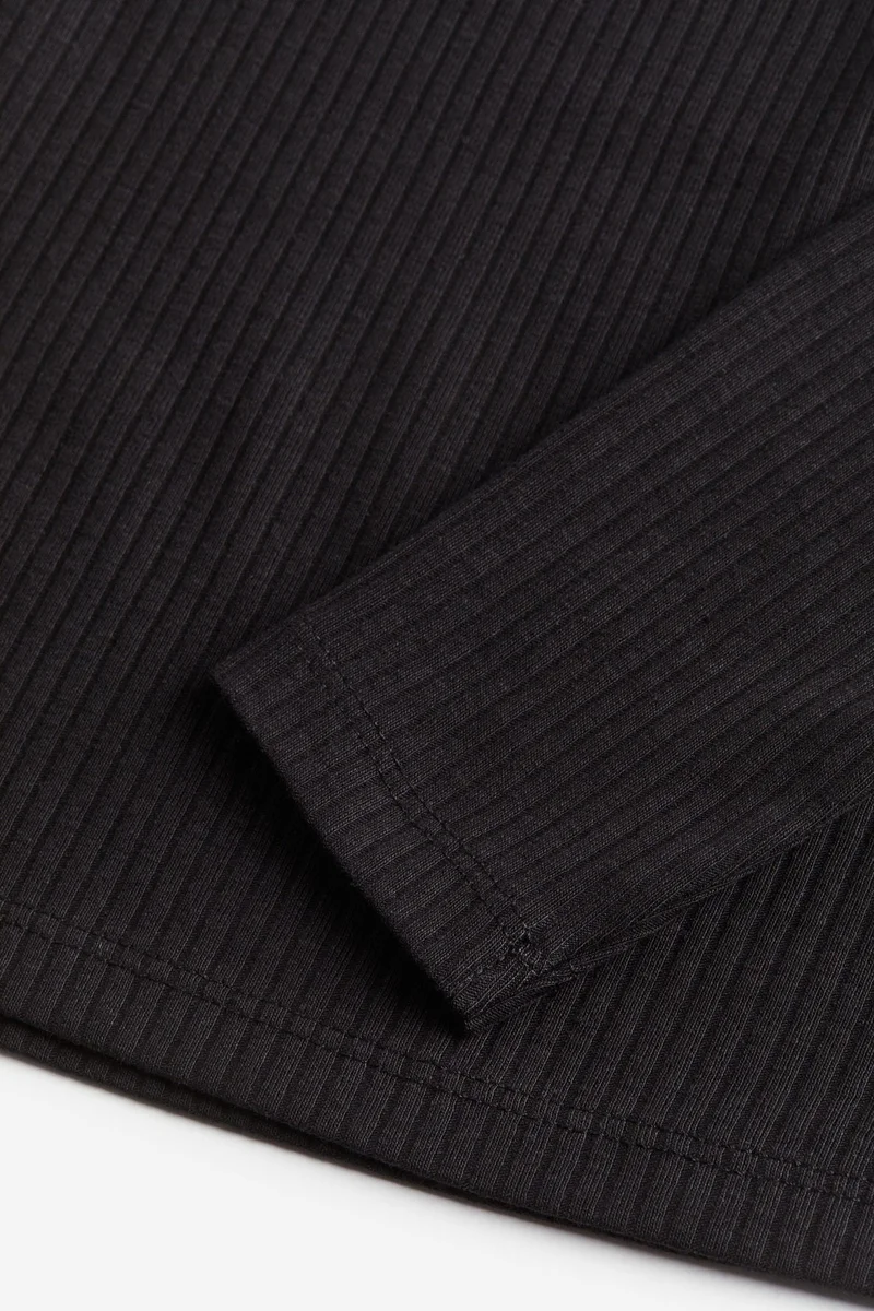 اتش اند ام Youth Essential Turtle Neck Top