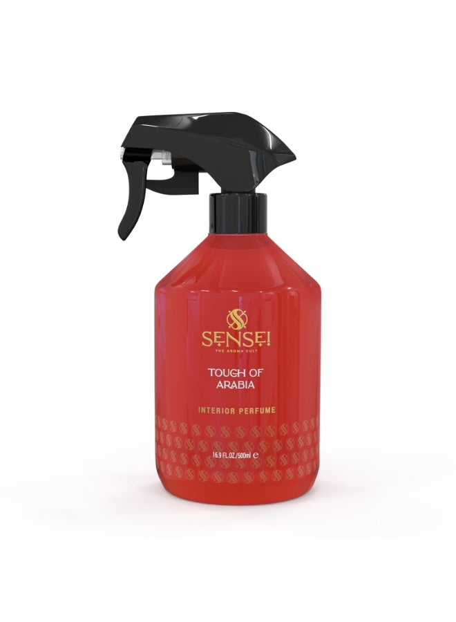 SENSEI Room Spray for Bedrooms, Living Spaces, Hotels and Offices | 500ml Long Lasting Fragrance | Fruity Floral Amber Scent - Image 1