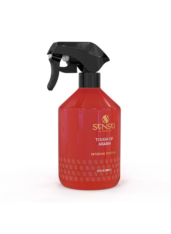 SENSEI Room Spray for Bedrooms, Living Spaces, Hotels and Offices | 500ml Long Lasting Fragrance | Fruity Floral Amber Scent - Image 2