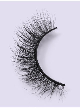 False Eyelashes Wispy Lashes Natural Look Lashes Soft Faux Mink Eyelashes Volume Fluffy Lashes Fake Eyelashes Soft Lash Set（7 Pairs） - view 5
