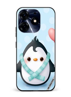 Protective Case Cover For Tecno Spark 10 Pro Baby Penguin Design Multicolour