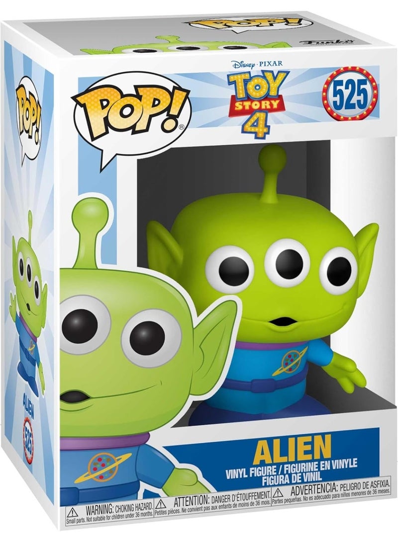 Funko Pop! Disney: Toy Story 4 Alien FU37392 | Vinyl Figure | Official Collectible Toy & Display Model for Disney Fans - Image 1