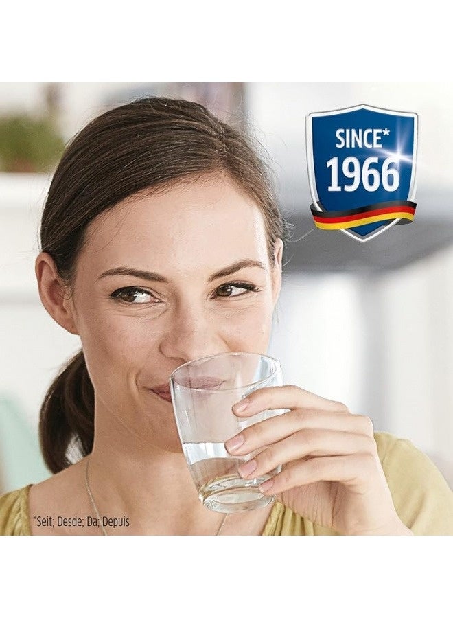 بريتا عبوة من 6 قطع من خراطيش فلتر المياه BRITA MAXTRA PRO الكل في واحد - عبوة إعادة تعبئة أصلية من BRITA تعمل على تقليل الشوائب والكلور وPFAS والمبيدات الحشرية والترسبات الكلسية للحصول على مياه الصنبور بمذاق أفضل  - Image 2
