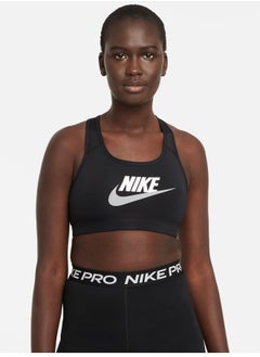 Nike Women NK Dri-Fit Swoosh Futura GX Medium-Support Bra  - Image 1