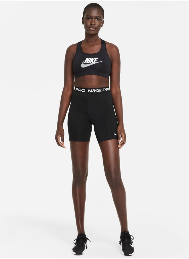 Nike Women NK Dri-Fit Swoosh Futura GX Medium-Support Bra  - Image 5