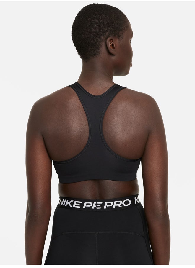 Nike Women NK Dri-Fit Swoosh Futura GX Medium-Support Bra  - Image 2