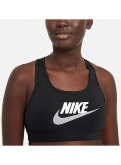 Nike Women NK Dri-Fit Swoosh Futura GX Medium-Support Bra  - Image 3