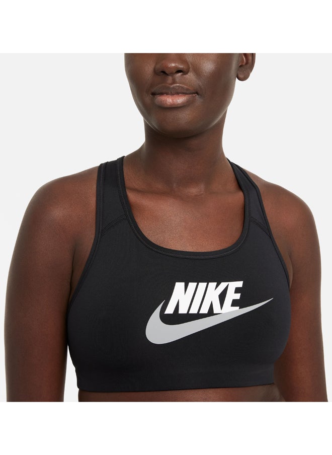 Nike Women NK Dri-Fit Swoosh Futura GX Medium-Support Bra  - Image 3