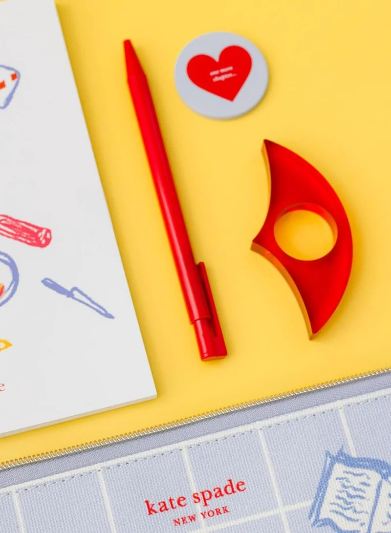 Kate Spade New York Park Picnic Reading Kit
