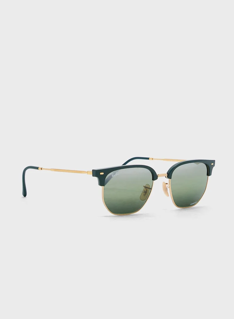 Ray-Ban 0Rb4416 New Clubmaster Sunglasses