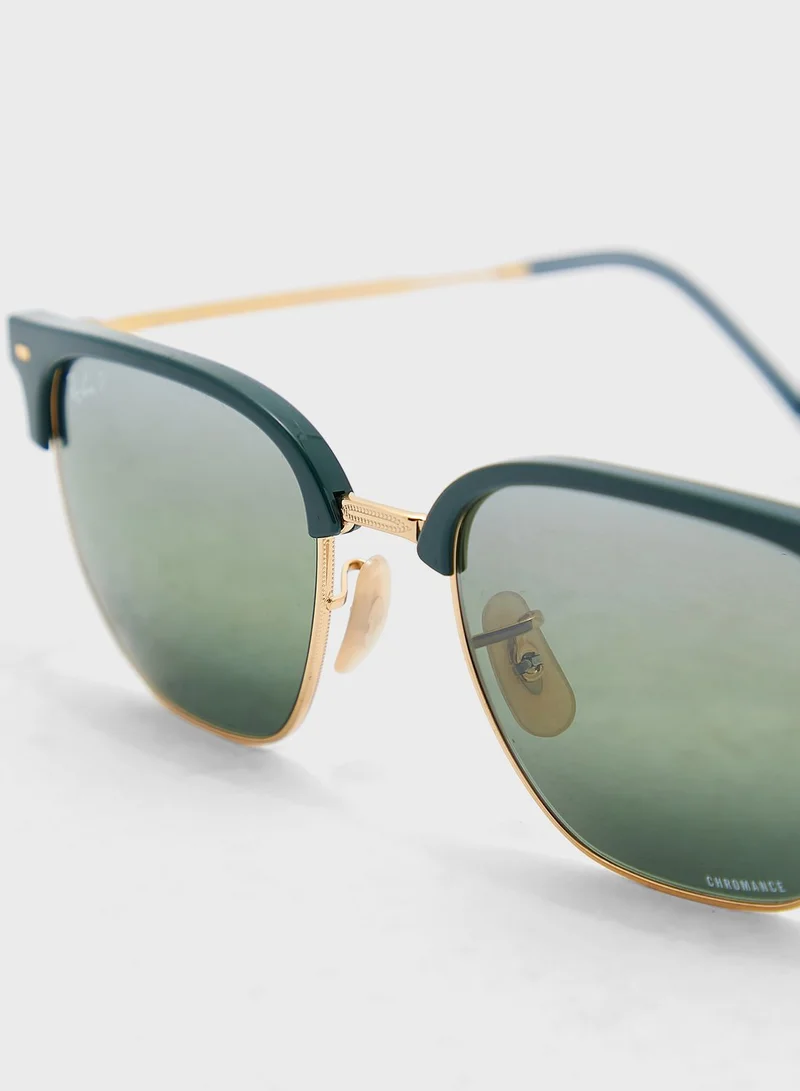 Ray-Ban 0Rb4416 New Clubmaster Sunglasses