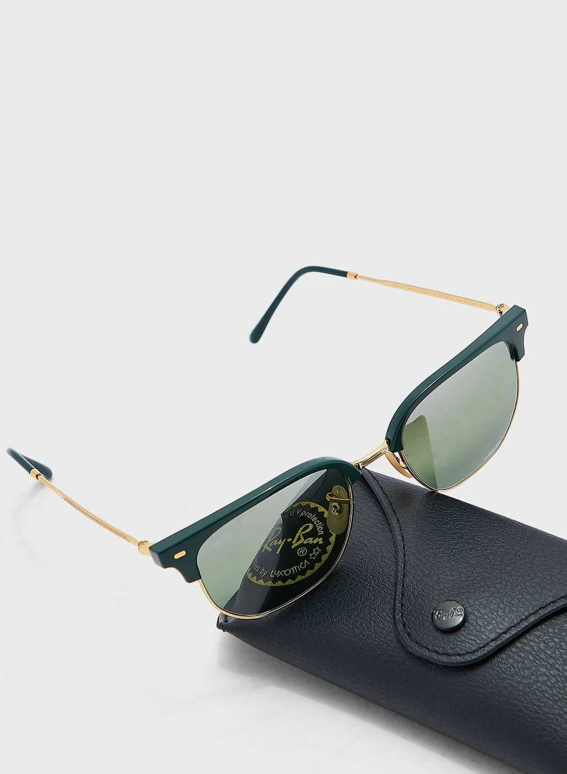 Ray-Ban 0Rb4416 New Clubmaster Sunglasses