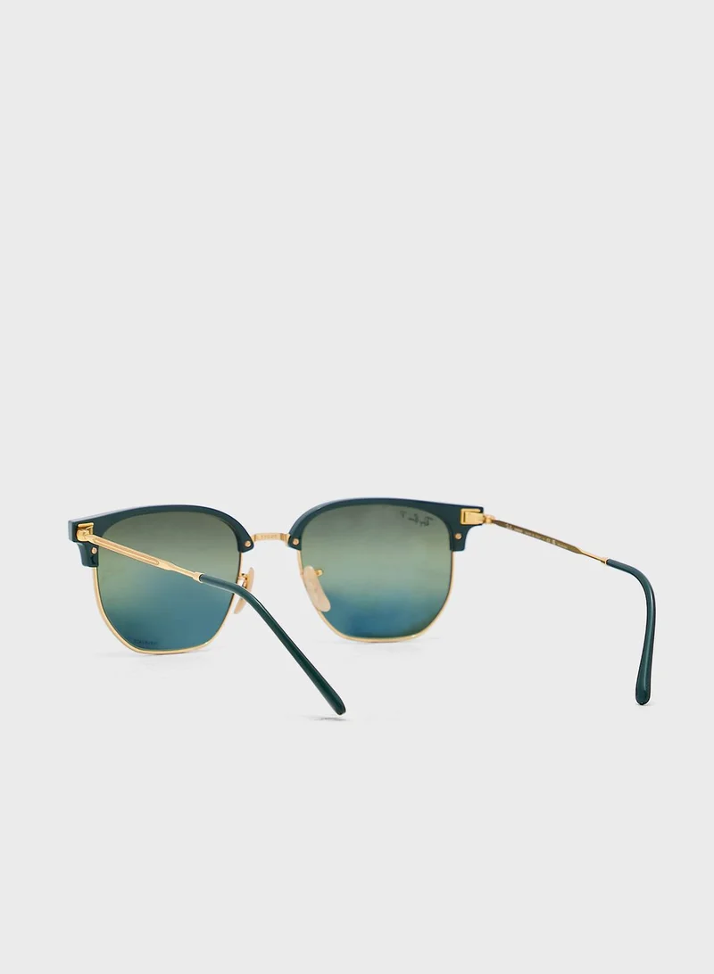 Ray-Ban 0Rb4416 New Clubmaster Sunglasses