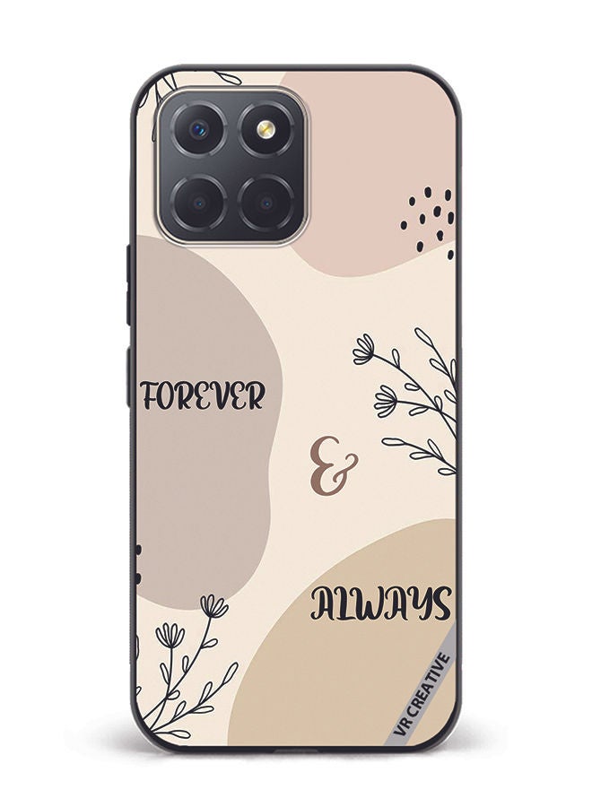 VR CREATIVE غطاء حماية لهاتف Honor X6 بتصميم دائم وأبدي متعدد الألوان - Image 1