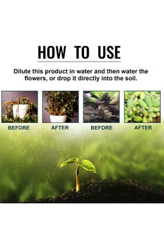 MOONSPRY 50ml Plant Activation Liquid Solution – Plant Resurrection & Growth Enhancer, Liquid Fertilizer for Seedlings, Rooting Hormones for Cuttings, Plant Growth Supplement  - Image 3