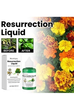 MOONSPRY 50ml Plant Activation Liquid Solution – Plant Resurrection & Growth Enhancer, Liquid Fertilizer for Seedlings, Rooting Hormones for Cuttings, Plant Growth Supplement  - Image 2