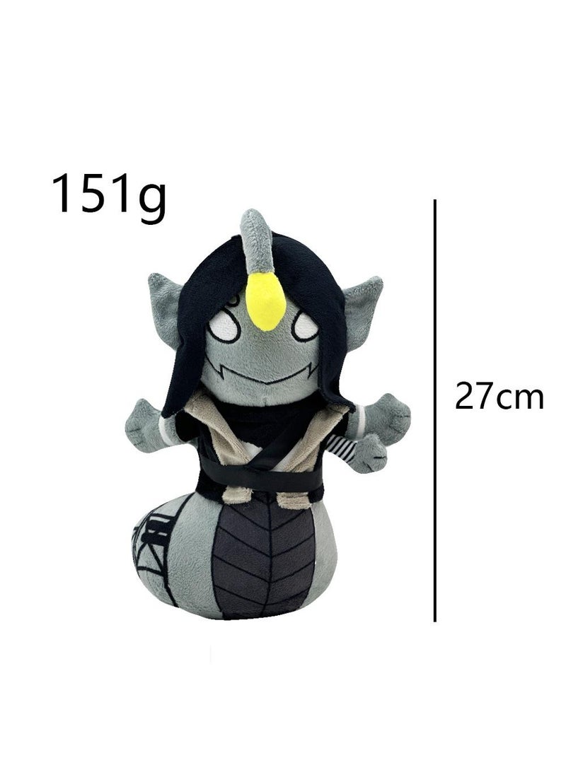 Y&D Pressure Sebastian Solace Game Character Plush Toys For Fans Gift Horror Stuffed Figure Doll For Kids And Adults Great Birthday Stuffers For Boys Girls  - Image 1