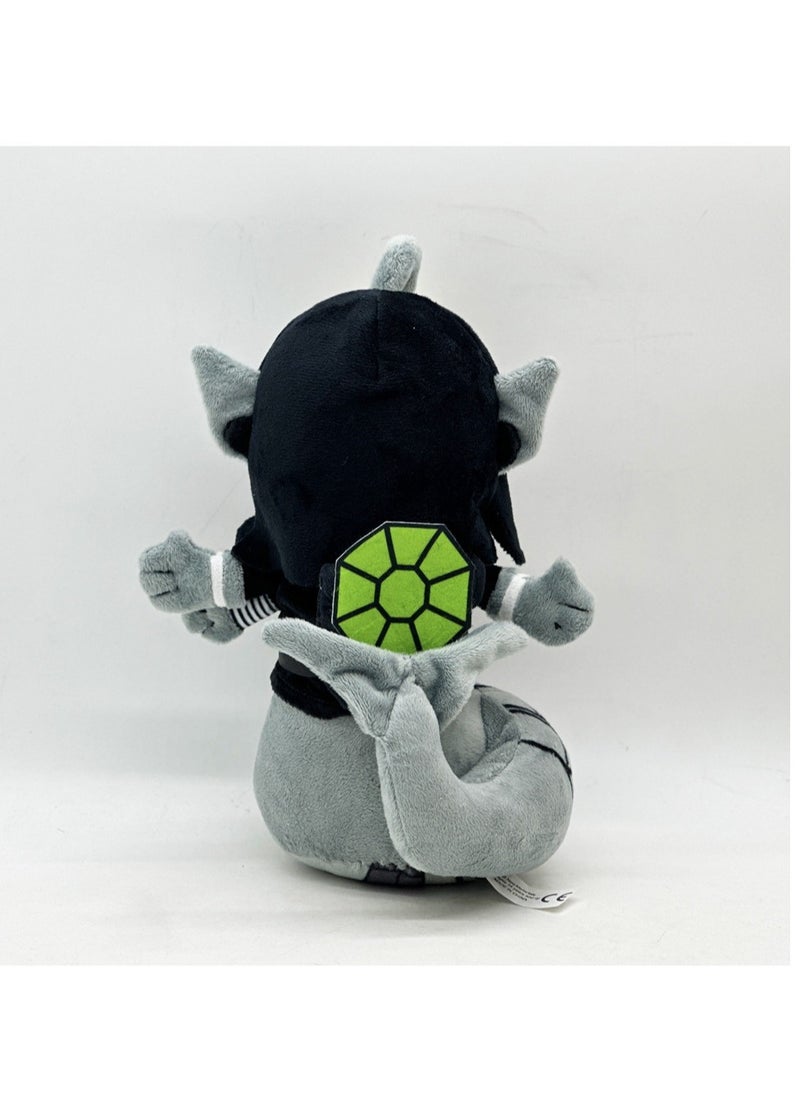 Y&D Pressure Sebastian Solace Game Character Plush Toys For Fans Gift Horror Stuffed Figure Doll For Kids And Adults Great Birthday Stuffers For Boys Girls  - Image 2