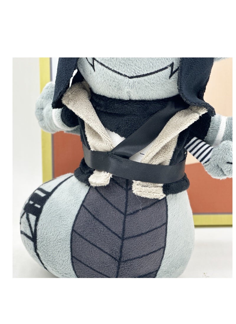 Y&D Pressure Sebastian Solace Game Character Plush Toys For Fans Gift Horror Stuffed Figure Doll For Kids And Adults Great Birthday Stuffers For Boys Girls  - Image 4