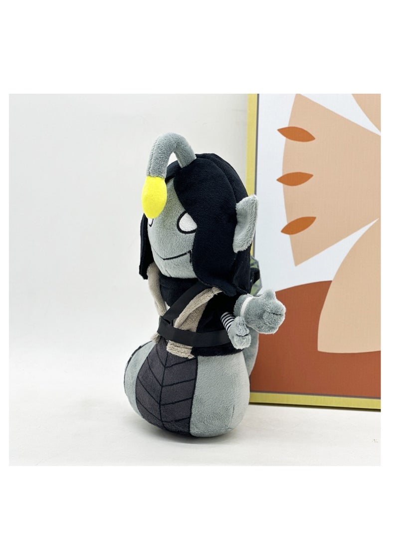 Y&D Pressure Sebastian Solace Game Character Plush Toys For Fans Gift Horror Stuffed Figure Doll For Kids And Adults Great Birthday Stuffers For Boys Girls  - Image 5