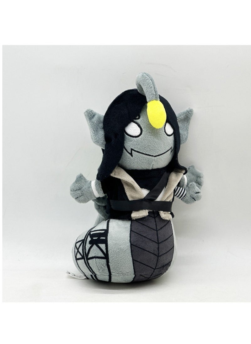 Y&D Pressure Sebastian Solace Game Character Plush Toys For Fans Gift Horror Stuffed Figure Doll For Kids And Adults Great Birthday Stuffers For Boys Girls  - Image 3