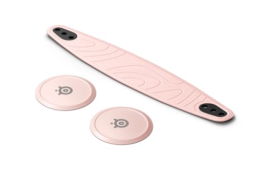 SteelSeries Nova Booster Pack -Gaming Headset Accessory - Nylon Headband - Customize with Unique Speaker Plates - Rose Quartz - Image 5