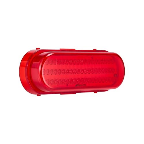 Maxxima M63100R Red 6" Oval Stop/Tail/Turn Light - Image 2