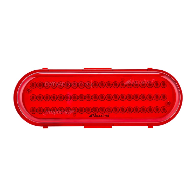 Maxxima M63100R Red 6" Oval Stop/Tail/Turn Light - Image 5