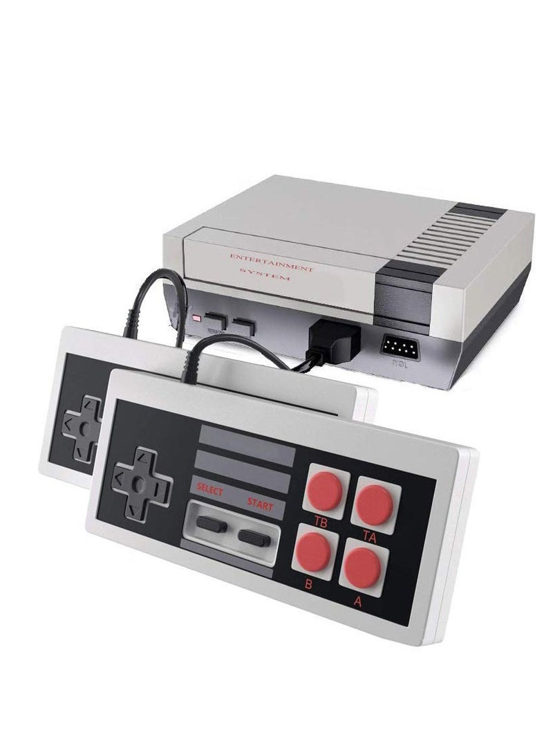 Retro Game Console 620 Built in Games AV Output Suitable Gift for Kids and Nostalgia Lovers - Image 1