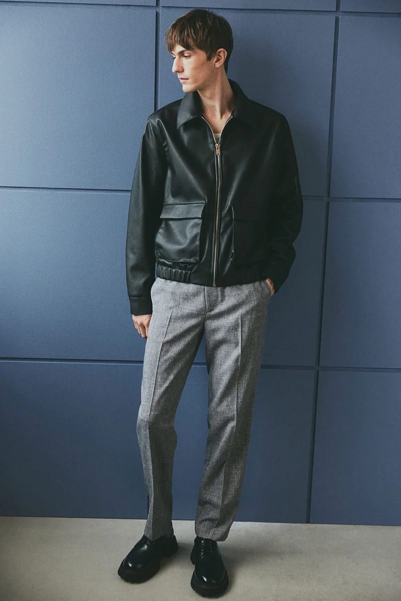 H&M Regular Fit Suit trousers