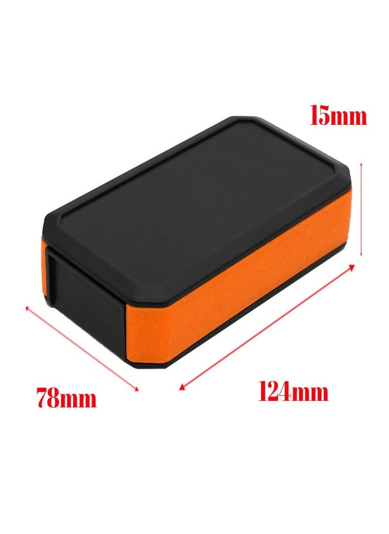 Generic Plastic Box 12.4 x 7.8 x 1.5 cm 