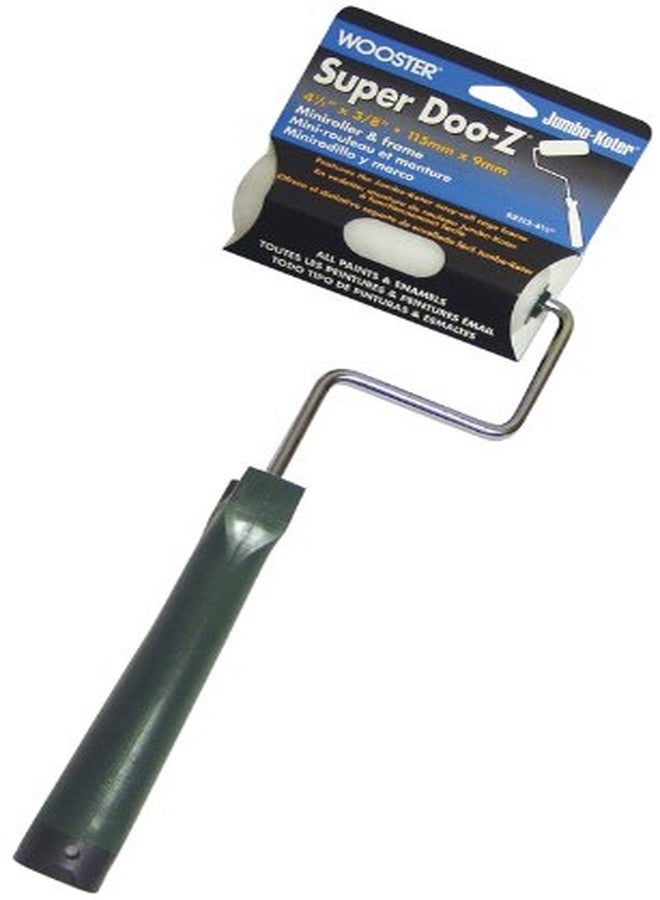 Wooster Brush RR113-4 1/2 Jumbo-Koter Super/Doo-Z Frame and Cover, 4.5 Inch