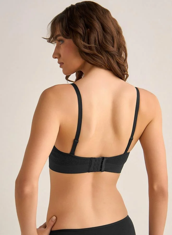 Splash FAV Padded Multiway Balconette Bra Seamless