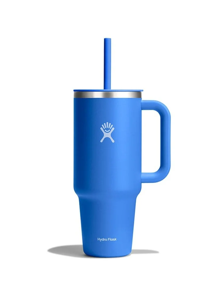 هايدرو فلاسك Cascade All Around Insulated Travel Tumbler with Straw, 1.2 L