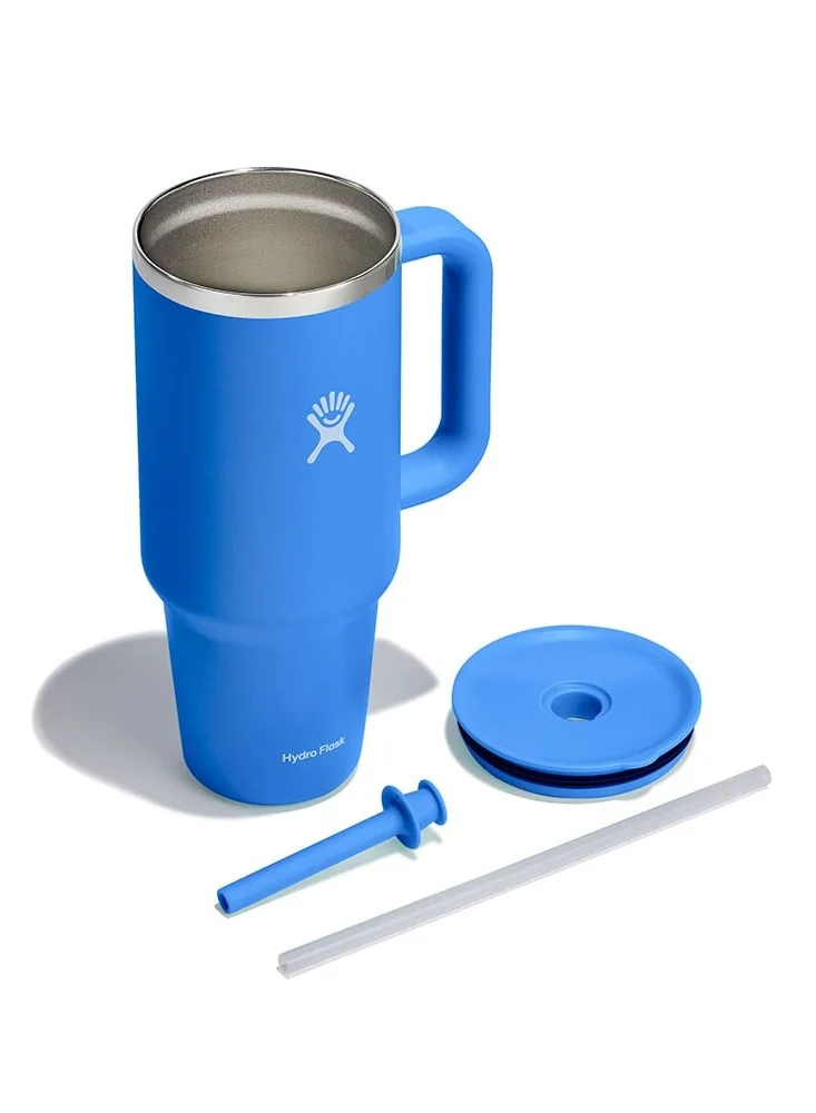 هايدرو فلاسك Cascade All Around Insulated Travel Tumbler with Straw, 1.2 L