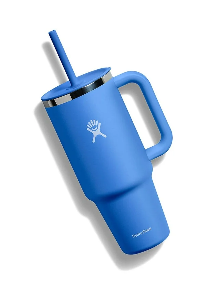 هايدرو فلاسك Cascade All Around Insulated Travel Tumbler with Straw, 1.2 L