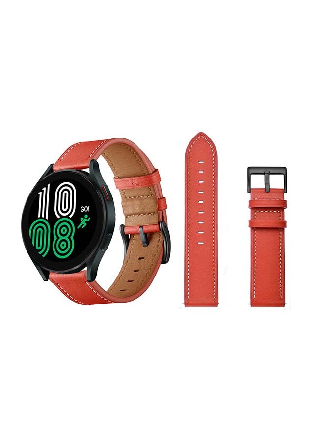 بيرفيي سوار بديل لساعة سامسونج جالاكسي 4 أحمر - Image 1